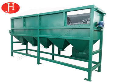 Équipement industriel de nettoyage de manioc de machine à laver de palette adapté aux besoins du client