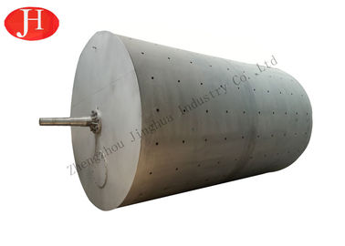 Asséchage de boue d'amidon de filtre à vide de machine de développement d'amidon de manioc de rendement élevé