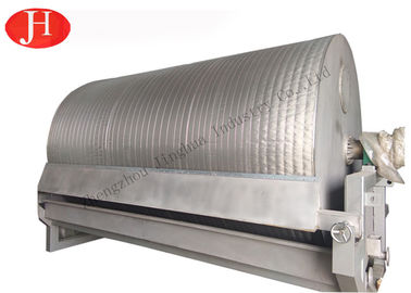 Fonction de séparation Machine à amidon de pommes de terre sucrées avec contrôle PLC