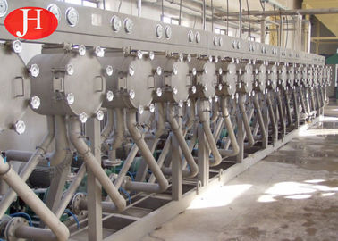 Machine de fabrication de fécule de pommes de terre de l'hydrocyclone 45Kw
