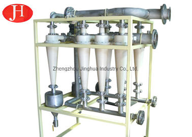Machine de cyclone d'hydrate de Desand de haute performance pour le traitement d'amidon