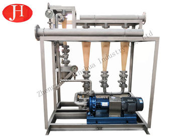 Machine de cyclone d'hydrate de Desand de haute performance pour le traitement d'amidon