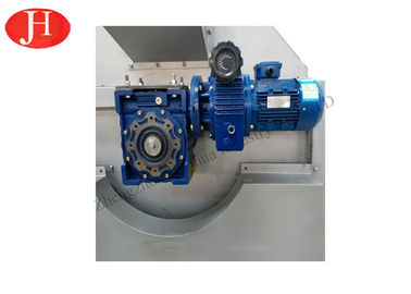 Structure raisonnable de machine d'épluchage de manioc d'acier inoxydable très efficace