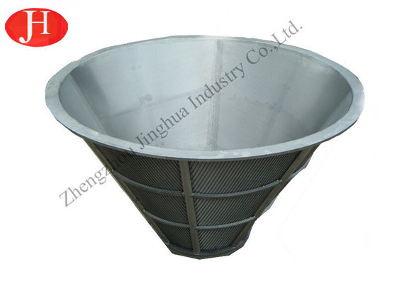 tamis de centrifugeuse de farine de plantain de 1050r/Min Cassava Starch Processing Equipment