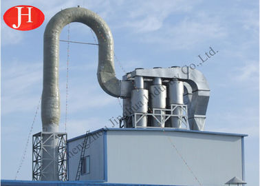 Temps de travail de machine de dessiccateur de flux d'air d'amidon/glucose de manioc long très efficace