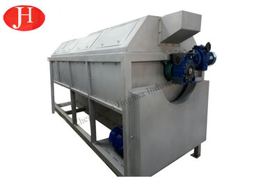 Épluchage de l'installation de fabrication de farine de manioc de 5 t/h