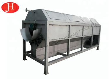 Épluchage de l'installation de fabrication de farine de manioc de 5 t/h
