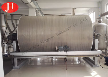Asséchage de boue d'amidon de filtre à vide de machine de développement d'amidon de manioc de rendement élevé