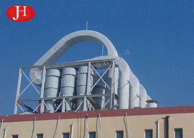 Fécule de pommes de terre de dessiccateur de flux d'air de 10 t/h faisant la machine