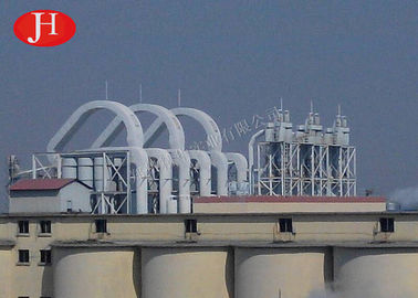 Fécule de pommes de terre de dessiccateur de flux d'air de 10 t/h faisant la machine