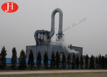 Dessiccateur continu de flux d'air de travail d'installation de fabrication d'amidon de manioc de puissance de 97 kilowatts