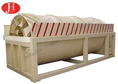 chaîne de production de lavage rotatoire d'amidon de tambour de 1905mm 20t/H