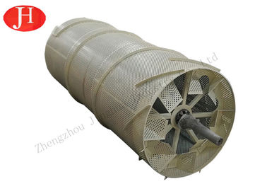 Fécule de pommes de terre de lavage rotatoire de grande capacité faisant la machine