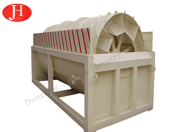 Fécule de pommes de terre de lavage rotatoire de grande capacité faisant la machine