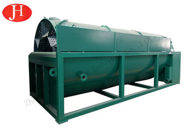 machine de nettoyage rotatoire 35t/H de patate douce de 18.5Kw solides solubles