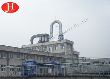 Fécule de pommes de terre de dessiccateur de flux d'air de 10 t/h faisant la machine