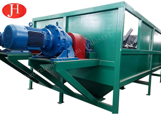 Machine électrique de nettoyage de palette d'amidon de manioc d'équipement de production d'alcool