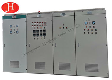 Amidon de manioc de contrôle électrique de PLC faisant la machine