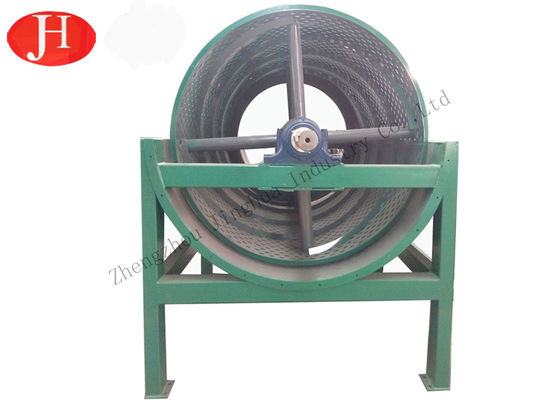 installation de fabrication de farine de manioc de Desand de tambour de 30t/H 140mm