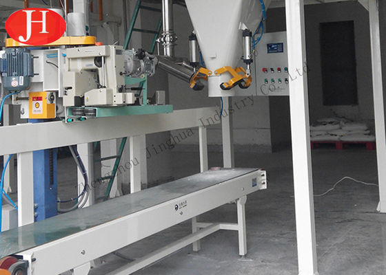 50kg pèsent la machine de conditionnement quantitative de farine du manioc 4Kw