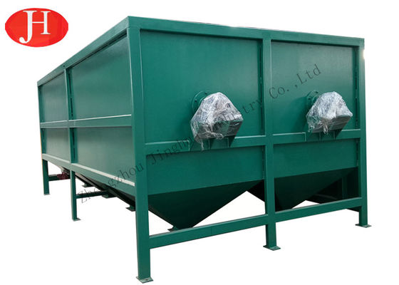 Équipement de transformation de manioc de 50 t/h 2050 kg Laveuse à pagaie