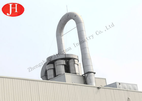 Une machine plus sèche de flux d'air de farine de manioc de SS304 10t/H 269Kw