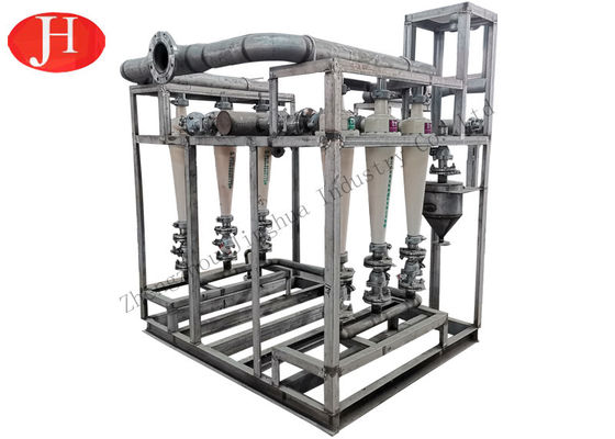 Fécule de pommes de terre de Desand faisant le séparateur de boue de lait d'amidon de la machine 12t/H