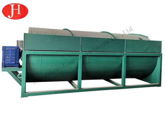 Machine rotatoire d'amidon de patate douce du lavage 22Kw solides solubles