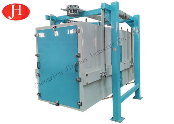 Machine de nettoyage-mélange-emballage de l'amidon de la pomme de terre douce avec construction en acier inoxydable