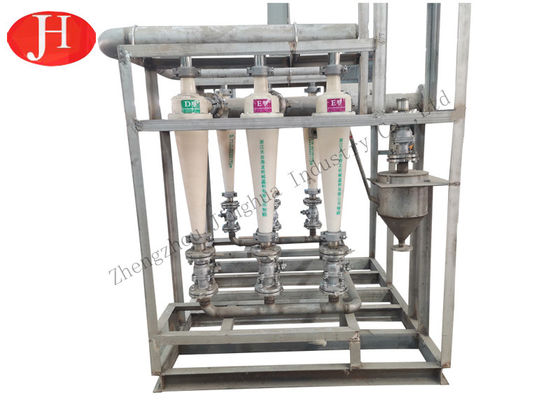 machine d'amidon de patate douce de Desand de boue de 0.3MPa 15t/H
