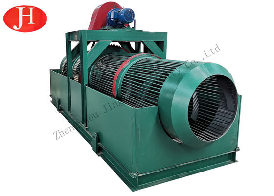 Machine sèche de fécule de pommes de terre de lavage de cage de Desand 25t de tamis