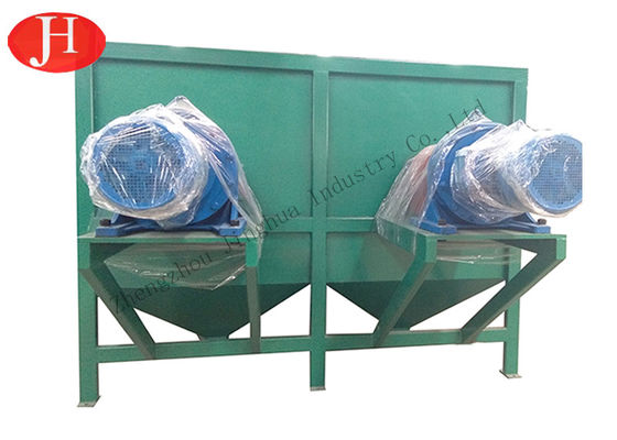 Manioc 21r/Min solides solubles 25t/H Fufu Paddle Washing Machine