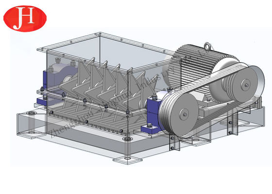 broyeur Machine de manioc du rotor 50t/H de 1200r/Min 480mm