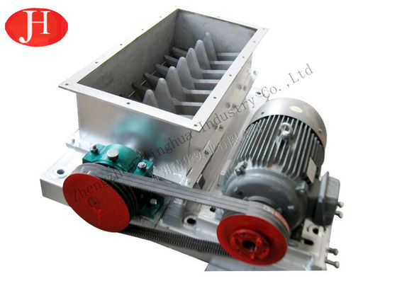 équipement de 1200r/Min Precrushing Cassava Flour Processing