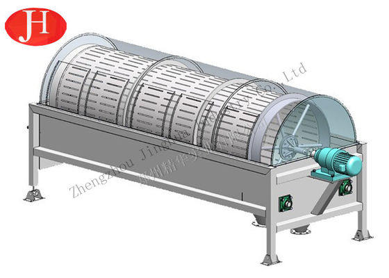 Séparateur de fibre de boue d'amidon de manioc du tamis 30t/H de fibre de solides solubles