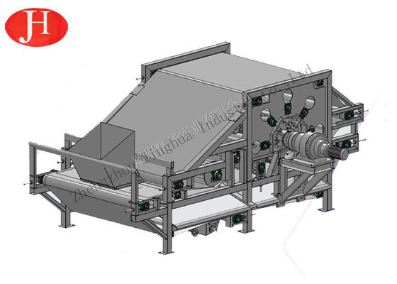 Fécule de pommes de terre de déshydrateur de fibre de solides solubles faisant le grain Prossessing de machine