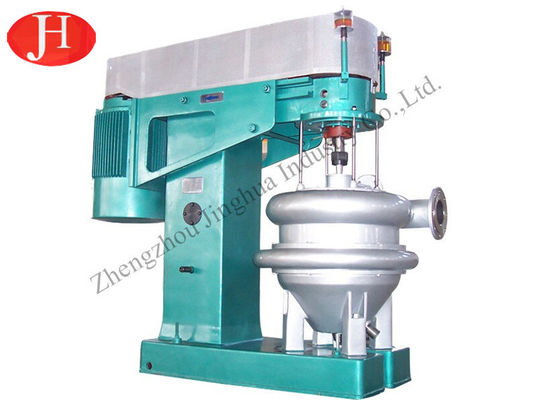 séparateur de disque de fécule de pommes de terre de blé de maïs de 250Kw 25t/H
