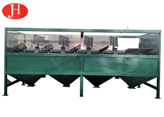 machine à laver de palette de farine de manioc de 50t/H 3850kg