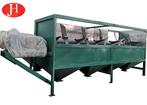 Laveuse à pagaie 15t/h 21r/min Équipement de transformation du manioc