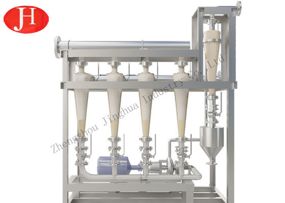 Fécule de pommes de terre de tamis de Desand d'inuline de chicorée faisant à machine l'acier inoxydable