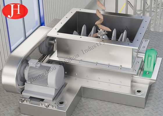 Rotor 1200R/Min Potato Starch Grinder de l'acier inoxydable 480mm