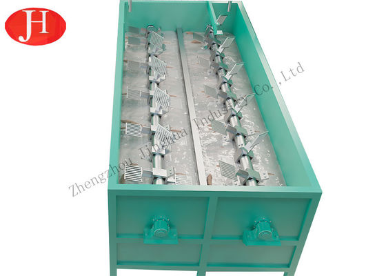 équipement de nettoyage d'amidon de manioc de joint de la palette 5.5Kw