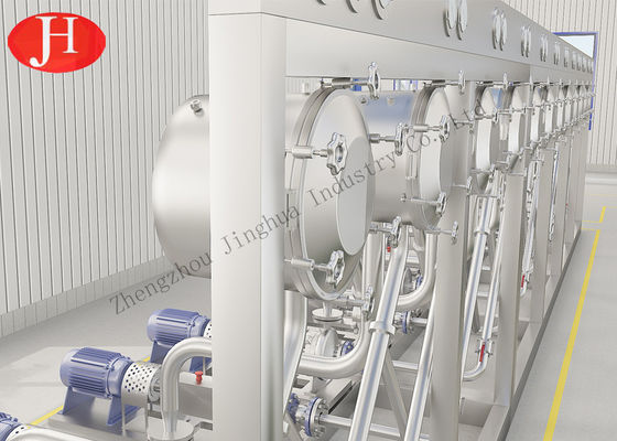 Déshydrateur de lait d'amidon de manioc 12t/H d'acier inoxydable