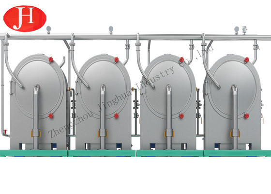Machine centrifuge adaptée aux besoins du client d'amidon de blé du tamis 2200Kg