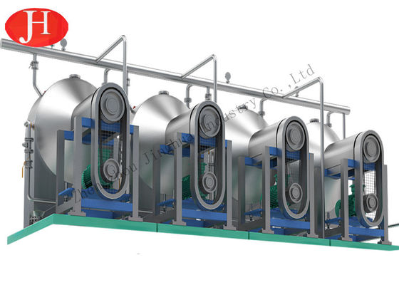 Machine centrifuge adaptée aux besoins du client d'amidon de blé du tamis 2200Kg