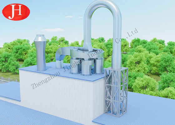 Une machine plus sèche de flux d'air de farine de manioc de SS304 10t/H 269Kw