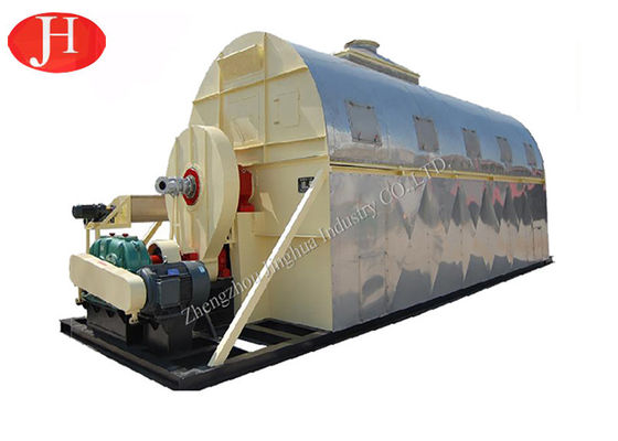 dessiccateur de paquet de tuyau de fécule de maïs de farine de maïs de 37Kw 25t/H