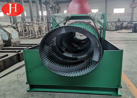 fécule de pommes de terre de nettoyage de la cage 25t/H faisant la machine