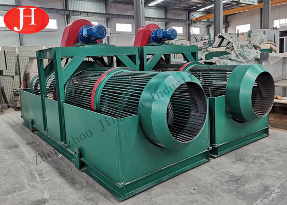 fécule de pommes de terre de nettoyage de la cage 25t/H faisant la machine