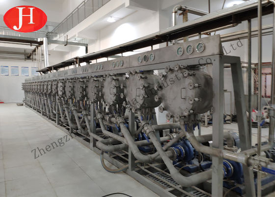 Machine hydraulique de déshydrateur de lait d'amidon de manioc de cyclone